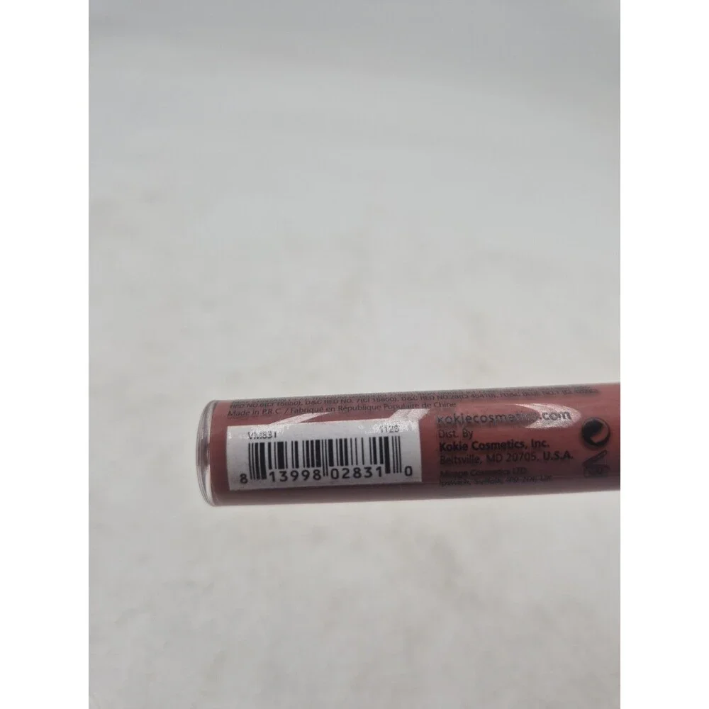 Kokie Cosmetics Kissable Matte Liquid Lip Gloss Lipstick VM831 Mad About Mauve